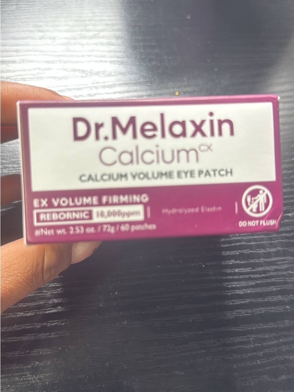 Dr. Melaxin Calcium CX Calcium Volume Eye Patch - Pink